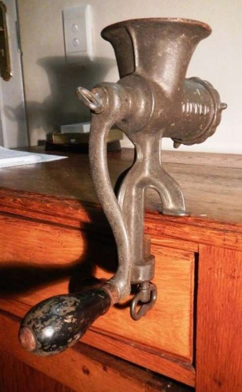 "Enterprise"  mincer