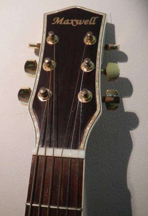 Acoustic electric guitar