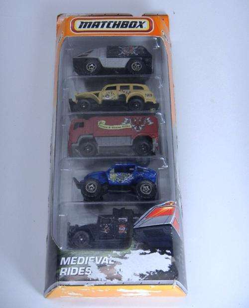 Matchbox Medieval Rides - Boxed!