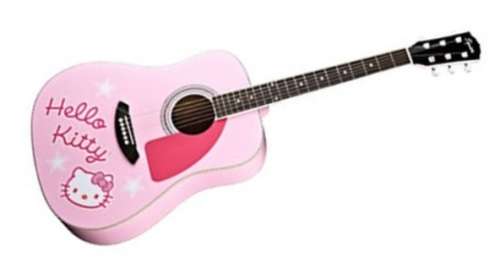 Squire box guitar