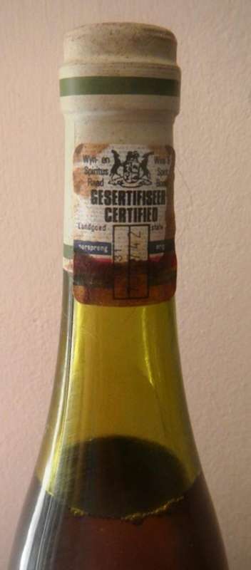 1984 Constantia Wynlandgoed