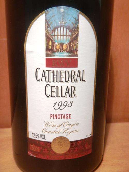 KWV Cathedral Cellar Pinotage