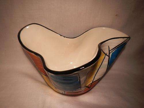 Ceramic ware mid century bowl