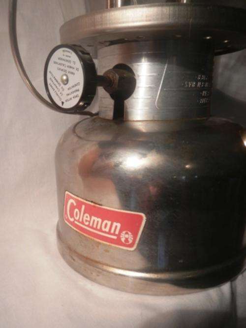 Coleman kerosene lantern