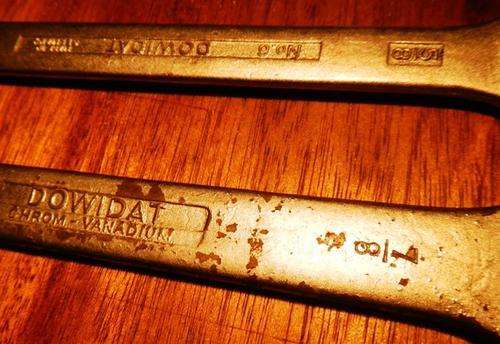 Dowidat spanners, made in Germany