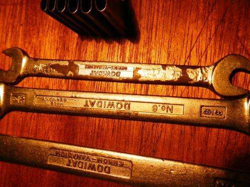 German open spanners