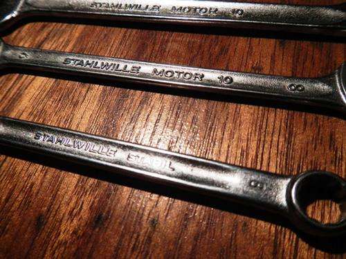 Stahlwille spanners