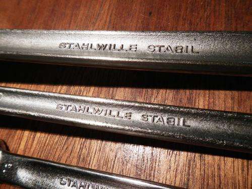 Stahlwille spanners