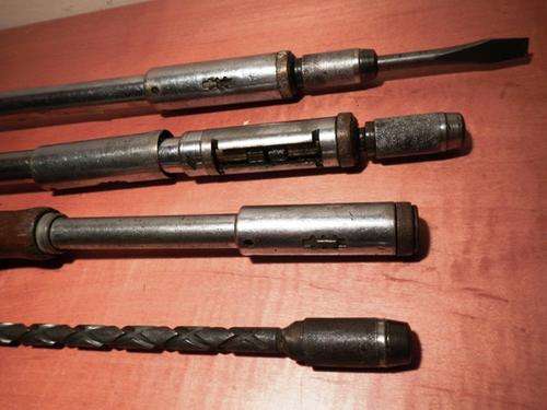 Antique tools.