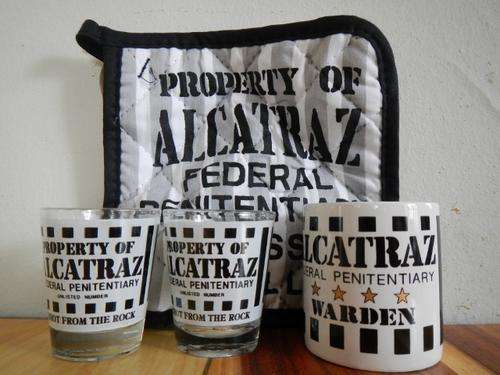 Alcatraz Penitentiary memorabilia