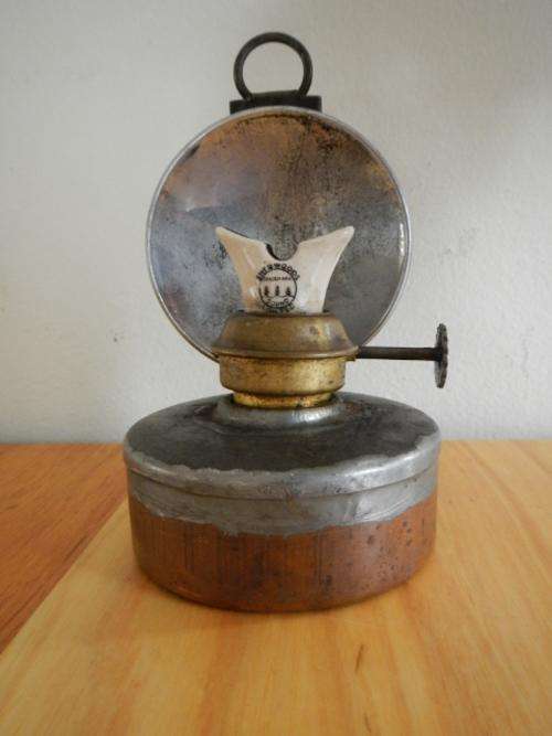 South African Railways lantern lamp