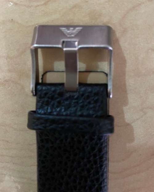 ARMANI WATCH AND PERFUME COMBO