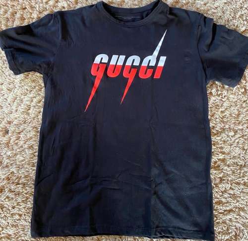 Gucci t-shirt black/red