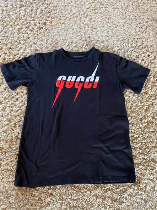 Gucci t-shirt black/red