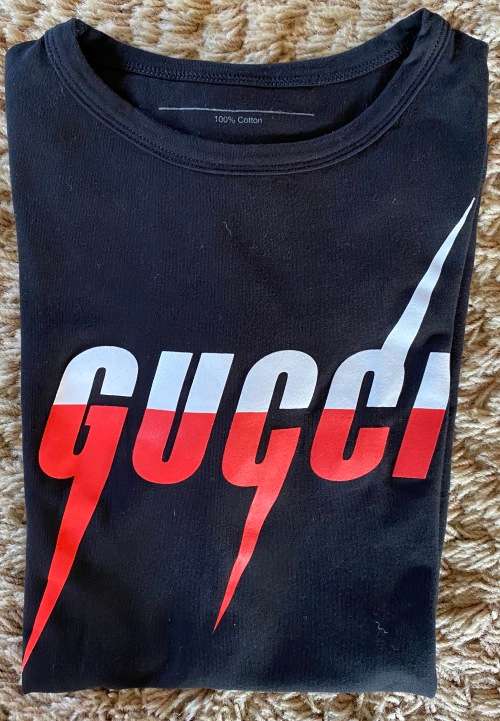 Gucci t-shirt black/red