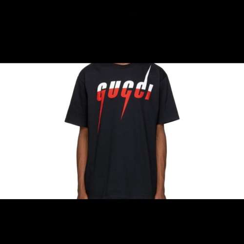 Gucci t-shirt black/red