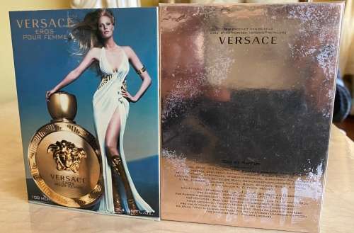 Versace Watch & Perfume combo