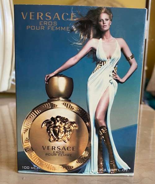 Versace Watch & Perfume combo