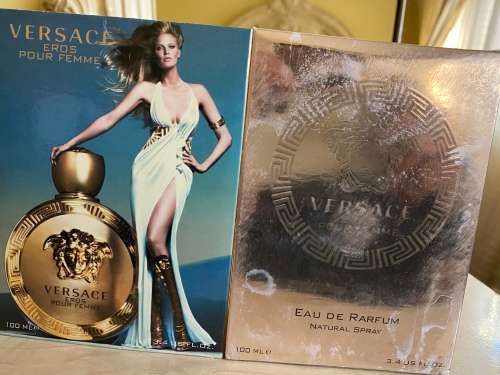 Versace Watch & Perfume combo