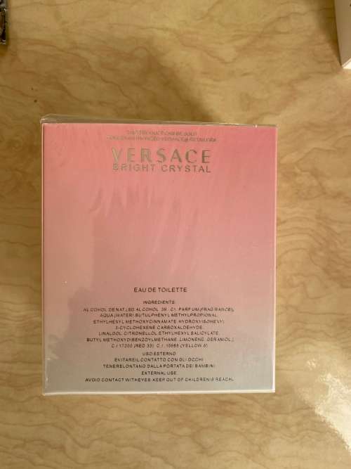 VERSACE WATCH AND PERFUME SET