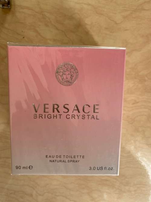 VERSACE WATCH AND PERFUME SET
