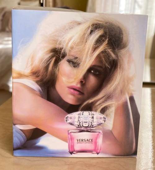 VERSACE WATCH AND PERFUME SET