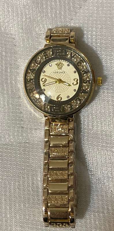 VERSACE WATCH AND PERFUME SET