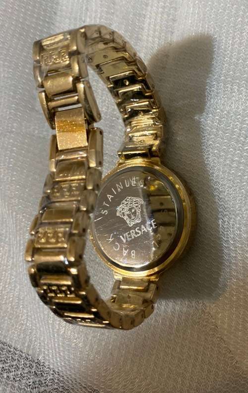 VERSACE WATCH AND PERFUME SET