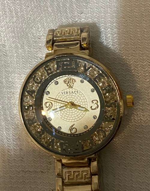 VERSACE WATCH AND PERFUME SET