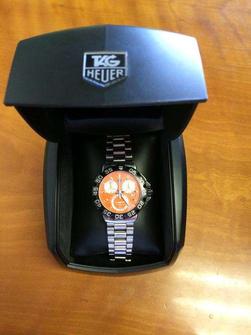 Tag Heuer Lewis Hamilton formula 1