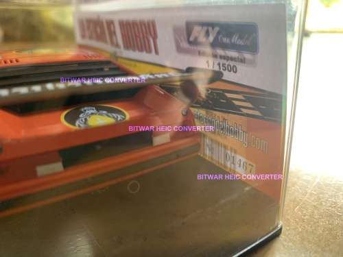 FLY E1303 BMW M1 DRT `82 LA ESTACION DEL HOBBY SPECIAL EDITION NEW 1/32 SLOT CAR