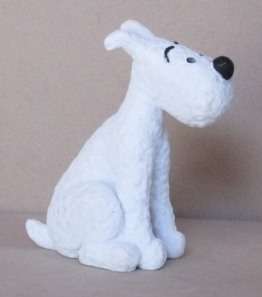 TINTIN - TINTIN'S DOG SNOWY by PLASTOY
