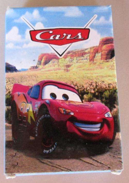 CARS - PLAYING CARDS