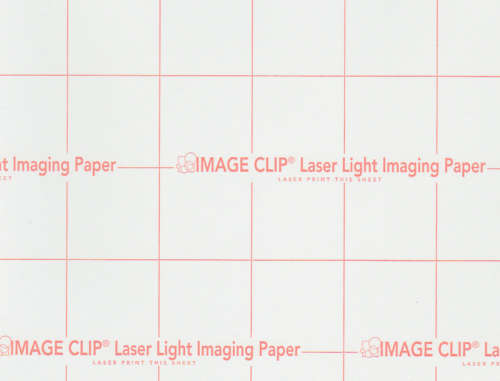 Neenah IMAGE CLIP® Laser Light Heat Transfer Paper - 50 Sheets