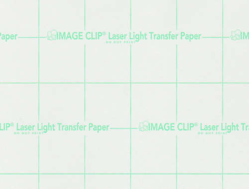 Neenah IMAGE CLIP® Laser Light Heat Transfer Paper - 50 Sheets