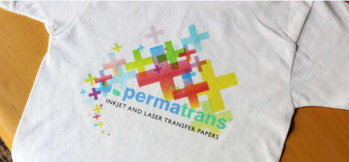 PERMA TRANS® Inkjet Light SOF-T Heat Transfer Paper - 50 Sheets