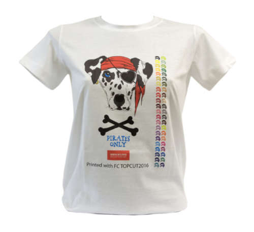 Topcut - SELF-WEEDING transfer paper for light fabrics - 10 Sheets