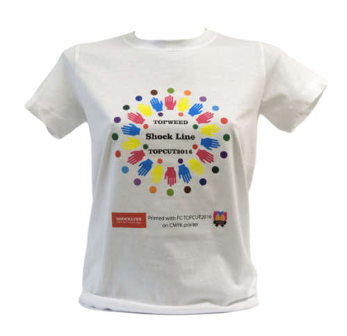 Topcut - SELF-WEEDING transfer paper for light fabrics - 10 Sheets
