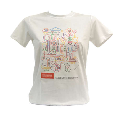 Topcut - SELF-WEEDING transfer paper for light fabrics - 10 Sheets