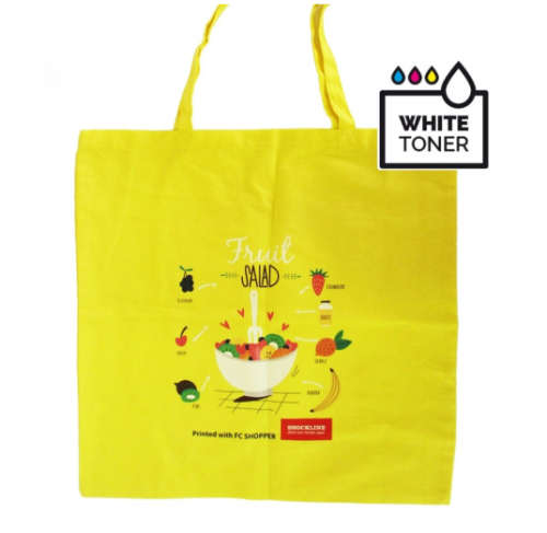 Shopper - Self weeding transfer paper for light colored cotton shopper bags - 5 Sheets