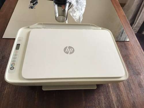 HP PRINTER WITH CARTRIDGES