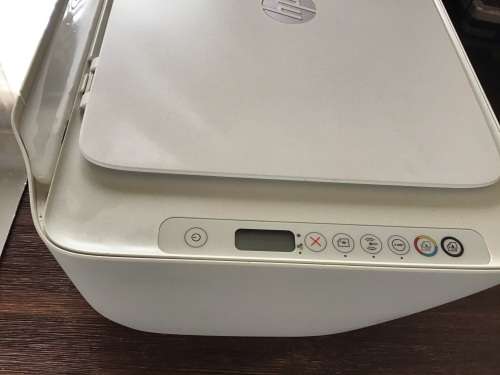 HP PRINTER WITH CARTRIDGES
