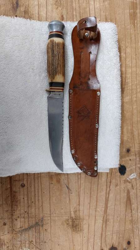 Vintage Knive - Puma Hunter