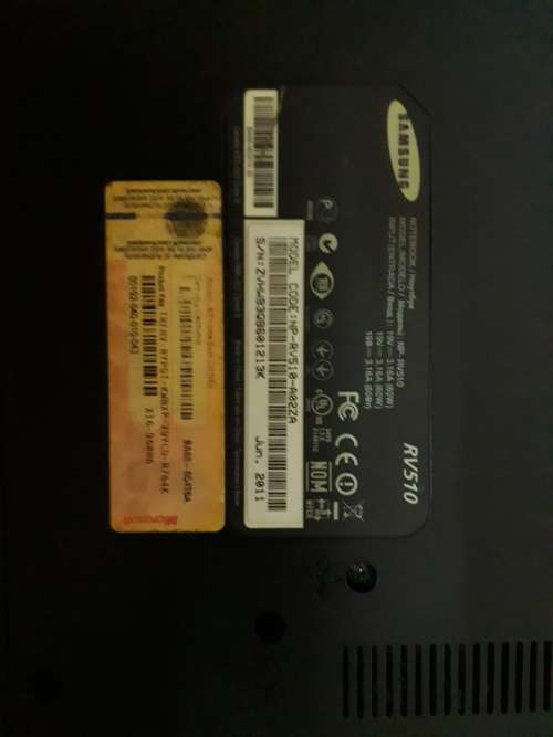Samsung RV510 Laptop