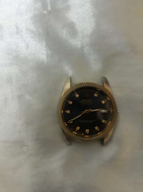 Lot of 4 Rolex replica watches