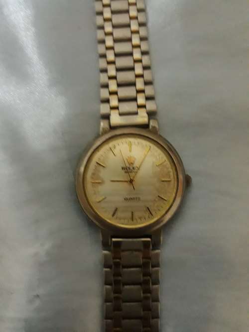Lot of 4 Rolex replica watches