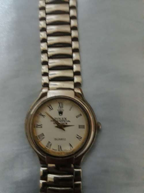 Lot of 4 Rolex replica watches