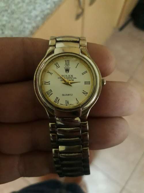 Lot of 4 Rolex replica watches