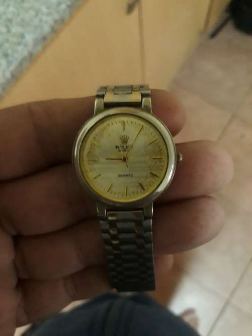 Lot of 4 Rolex replica watches