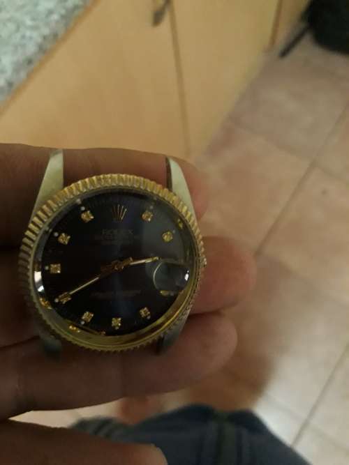 Lot of 4 Rolex replica watches